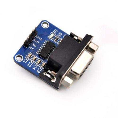 Techtonics RS232 to TTL Serial Port Converter Module DB9 Connector based on MAX3232 IC