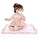 Produktbild Global Brands Online 18inch Reborn Baby Puppe Handgemachtes Lifeike Baby Puppes Spiel Haus Spielzeug