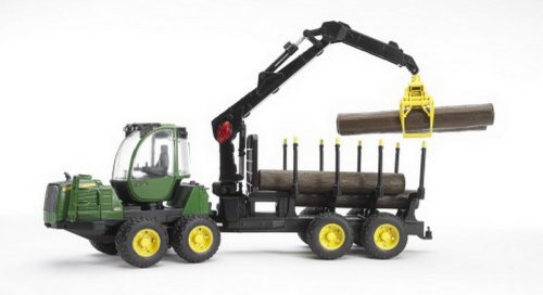 Preisvergleich Produktbild John Deere 1210E Rückezug + Zubehör
