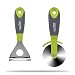 Home Puff Premium 2 Piece Kitchen Set of Peeler and Pizza Cutter with Grip Handle, Japanese Stainless Steel Blade. RS.449.00