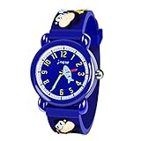 Uhren für Jungen Mädchen Kinder Kinder, Tisy Kinder Karikatur Uhren Geschenke 3-12 Jahre alte Jungen Geschenke für 3-12 Jahre alte Mädchen Spielzeug für 3-12 Jahre alte Mädchen Jungen Affe TSUKWH05