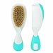 Chicco 66003320000 Natural Silk Brush and Comb Blue