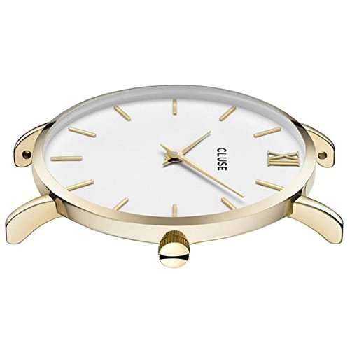 Cluse-Damen-Armbanduhr-Analog-Quarz-Edelstahl-CL30010