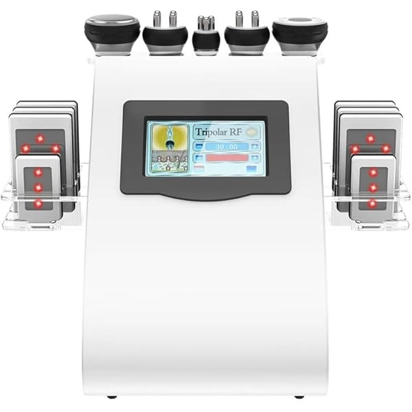 Portable cavitation rf vacuum body machine/6 in 1 ultrasound