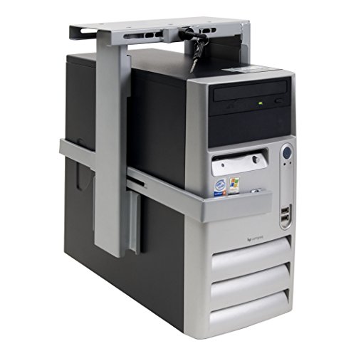 Dataflex Viewmate Computerhalterung Schreibtisch 302 silber - 2