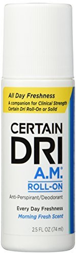 Certain Dri Antiperspirant Roll On Scented Underarm Refresher - 2.5 oz by Certain Dri