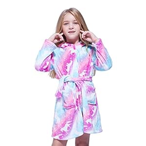 peignoir licorne fille