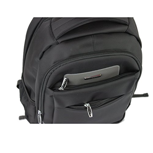 Bonamana 17 3 Zoll Unisex-Laptop-Rucksack Rucksack Rucksack Reisen Rucksack-Schule-Beutel mit mehreren Abteilungen  wasserdichte Oxford-Beutel f  r iP
