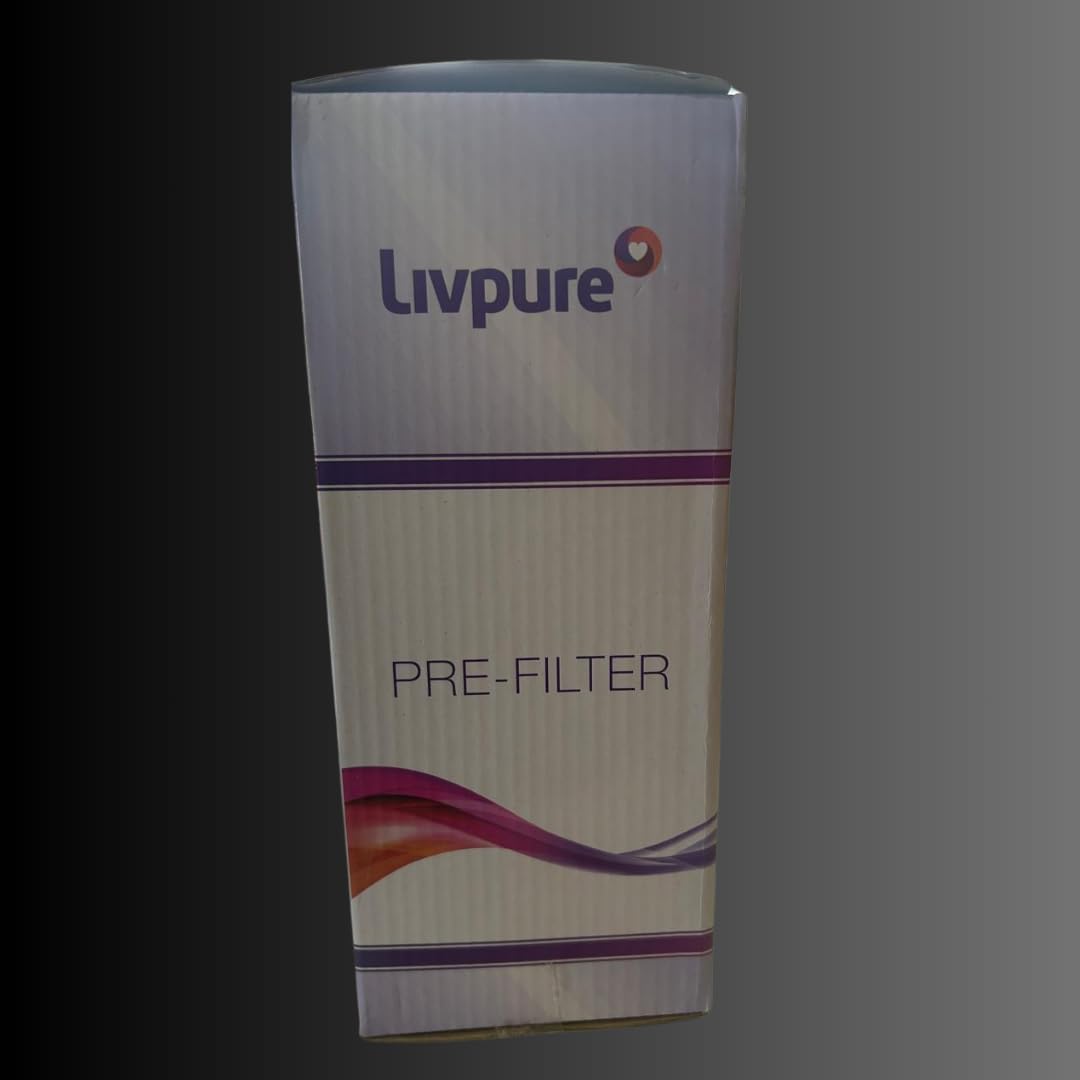Livpure Plastic Pre Filter Set Review: Removes Chlorine, Fluoride, Heavy Metals, & More