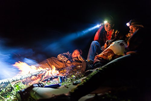 Led Taschenlampe extrem hell von STJOS mini, aufladbar mit USB, mit Akku, leicht und klein, XM-LU2, taktische taschenlampe, 3 Modus - 6