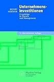 Image de Unternehmensinvestitionen: Grundzüge in Theorie und Management (German Edition): Grundzuge in Theor