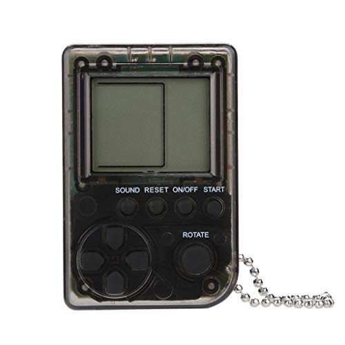 Preisvergleich Produktbild NIUQY Tragbarer Mode Personalisiert Mini Retro Tetris Spielkonsole Studenten Anhänger Freizeitmaschinen Charakteristisch Allzweck Geschenk