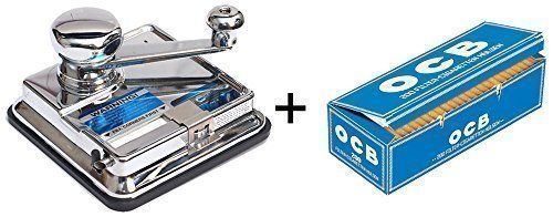 PGS Nr.1: OCB® MikrOmatic DUO, MicrOmatic DUO + OCB® 200 (Stopfer, Hülsen)