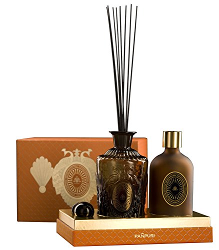 Pañpuri Botany Ambiance Diffuser Set, Grand Manchou 450 ml