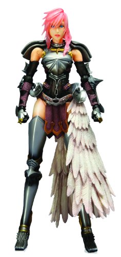 Final Fantasy XIII-2 Play Arts Kai - Lightning