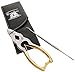 CANDURE® - Gold Nail Clippers Cantilever 15cm Curved Blade For Thick Toenails, Suitable for Finger Nails & Toe Nails + Pouch Solid Stainless Steel.