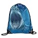 Produktbild GONIESA Unisex Drawstring Bags Elephant Mama Team Training Travel Backpack Sack Daypack