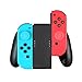Produktbild TPFOON Komfort Joy-Con Halterung Grip Griff mit 2pcs Thumbstick Caps für Nintendo Switch Controller