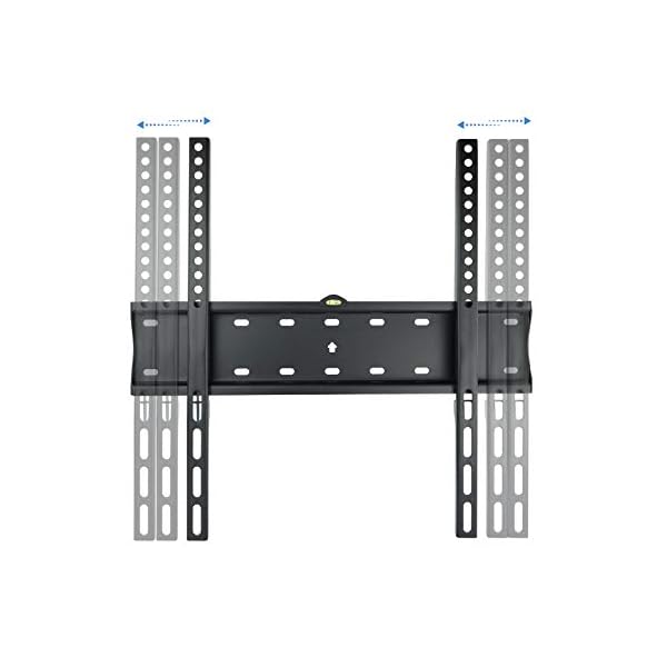 TooQ LP4155F-B, Soporte Fijo de Pared para Monitor, 1, Negro - Image 5