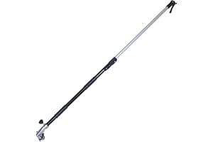 BREADOM Machine de Rendu de boîte Plate de cloison sèche, Outil de lissage de cloison sèche de plâtrage de boîte Plate Combo de Finition de boîte Plate de Mastic (Pole)