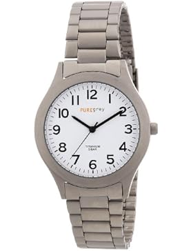 Pure grey Titan Herrenuhr 1320 W