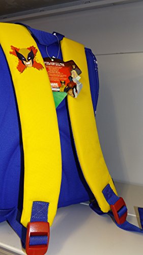 MARVEL SAC À DOS POUR L'ÉCOLE-WOLVERINE X-MEN ORIGINAL GIOCHI PREZIOSI