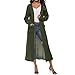 Produktbild TianWlio Mäntel Frauen Weihnachten Damen Mantel Langarm Strickjacke Jacke Outwear Herbst Winter Lange Ärmel öffnen Kap Beiläufig Mantel Bluse Kimono Jacke Strickjacke