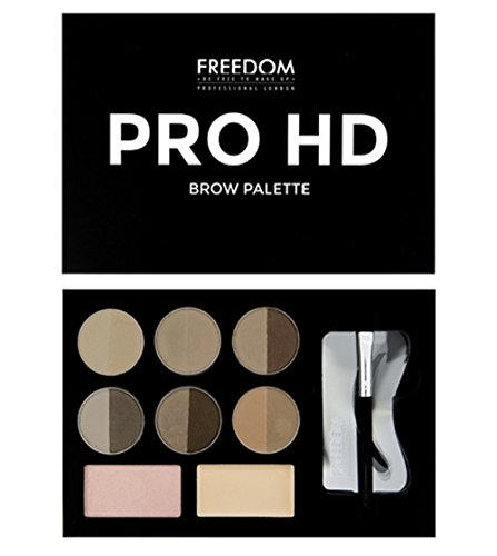 proartist Freedom – Palette for Eyebrows Pro HD – Fair Medium