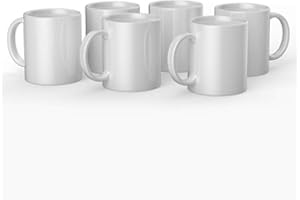 Cricut Tasse Blanc Universel 6 pièce(s)
