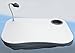 Produktbild Laptop / Notebook Tisch mit Lampe 48x8x38cm - Grau