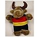 Produktbild IKEA Stofftier Elch DRAGBY Fußball Trikot Höhe ca. 25 cm WM EM - Maskottchen