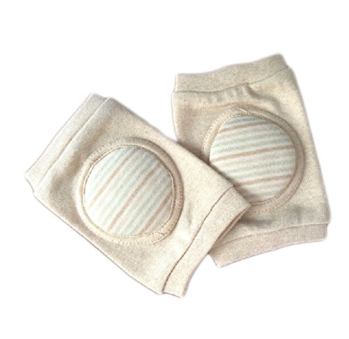 Cute Cotton Baby Leg Warmers Knee Pads/Protect- Stripe