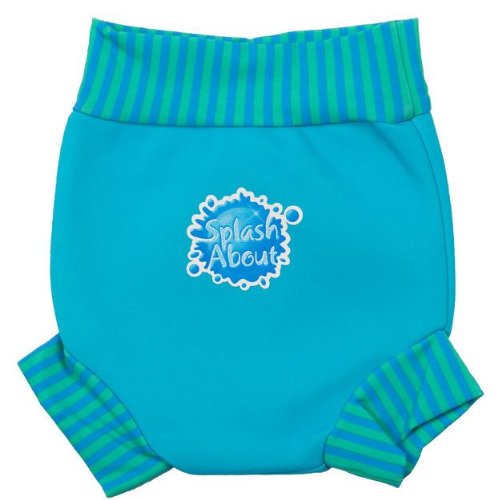 Splash About Happy Nappy Turquoise Blue Lagoon Medium 4-8 Months