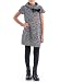 Bimbus Girls 153Igim Dress, multi (929 nero/grigio), size 4Y (104 cm)