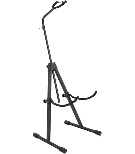 Supporto Per Violoncello Pieghevole A 3 Gambe - Altezza Regolabile 74-120cm, Imbottitura Antiscivolo - Foto 2