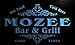 Produktbild u31573-b MOZEE Family Name Bar & Grill Home Brew Beer Neon Sign Barlicht Neonlicht Lichtwerbung