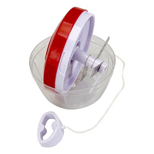 Multihacker Gemüsehacker Zwiebelschneider Zwiebelhacker Zerkleinerer Hacker Grün - 2