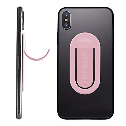 AEMIAO - Supporto Multifunzione per Telefono con Impugnatura 3M, Autoadesivo per Telefono e Presa Auto, Presa d'Aria