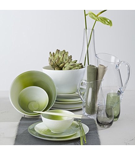 Leonardo Giardino Krug, Wasserkrug, Glaskrug, Saft Kanne, Glas, Klar, 3 L, 10239 - 3