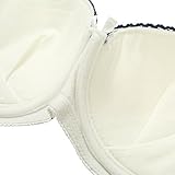 UTOVME Mütter Schwangerschafts BH Umstands Still BHs Bra Füttern Drahtlose Baumwolle - 5