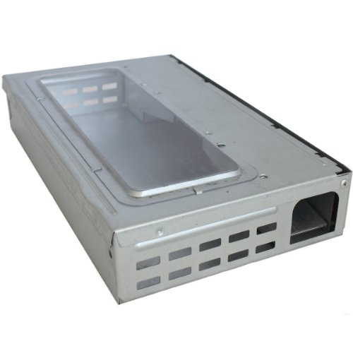 Mausefalle Lebendfalle Multicatch Mehrfach-Mausefalle aus Metall , verschiedene Varianten mit/ohne Sichtfenster , auch Eck-Version möglich , iapyx® (Standard mit Sichfenster) - 2