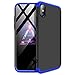 Produktbild MMLC iPhone XS Max Hülle Case,Ultra Thin Hard PC Hybrid Armor Bumper Case Full Cover (H)