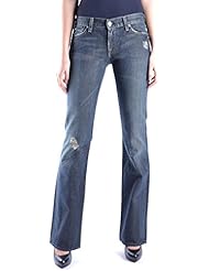 7 For All Mankind Mujer MCBI004010O Azul Algodon Jeans