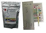 5 EcoCare Comfort Vaginal Vaginosis / Bacterial / Thrush pH Test Sticks + 1 FREE 10 Parameter Urine Test Kit