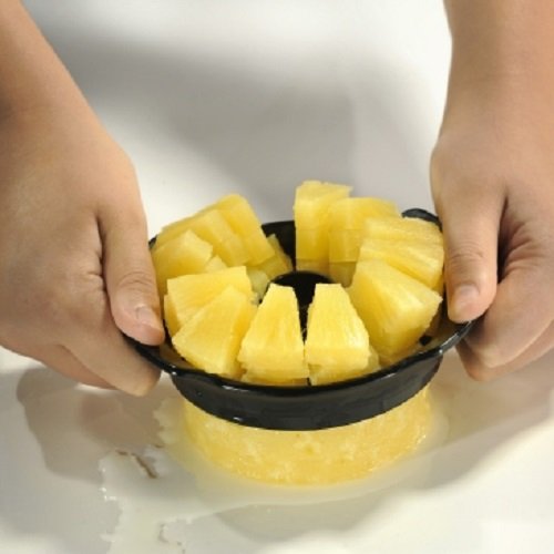 Gefu 13510 Ananasschneider Comfort, Kunststoff