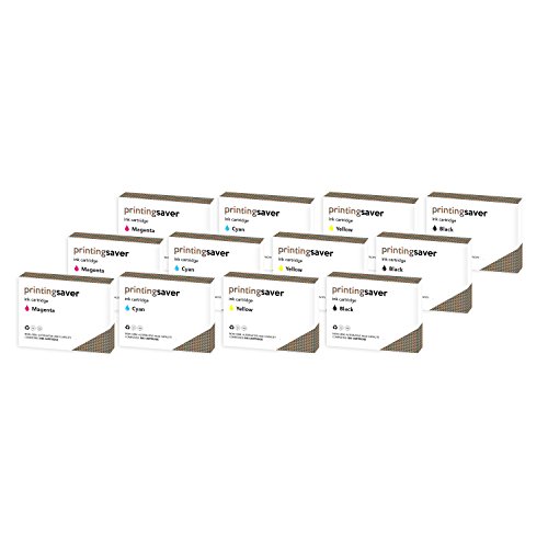 Printing Saver 3X Set compatibles Cartuchos de Tinta para HP Designjet T120 T520