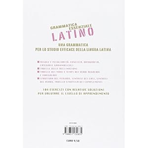Grammatica essenziale. Latino