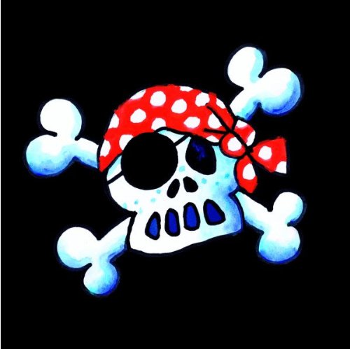 20 Servietten zur * Piraten Party * von Lutz Mauder // 11106 // Kinder Geburtstag Kindergeburtstag Party Pirat Freibeuter Seeräuber Jolly Totenkopf Skull - 2