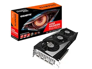 GIGABYTE Radeon RX 6700 XT Gaming OC 12G Graphics Card, WINDFORCE 3X Cooling System, 12GB 192-bit GDDR6, GV-R67XTGAMING OC-12GD Video Card