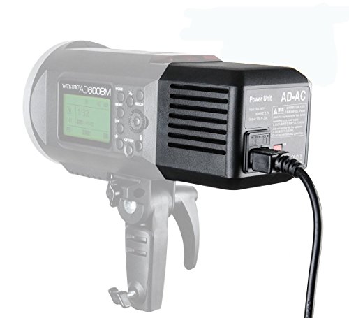 Compara Precios para Godox AD-AC Fuente de Alimentacion AC Cable
Adaptador de Pared Para AD600B AD600BM AD600M AD600 Revisión